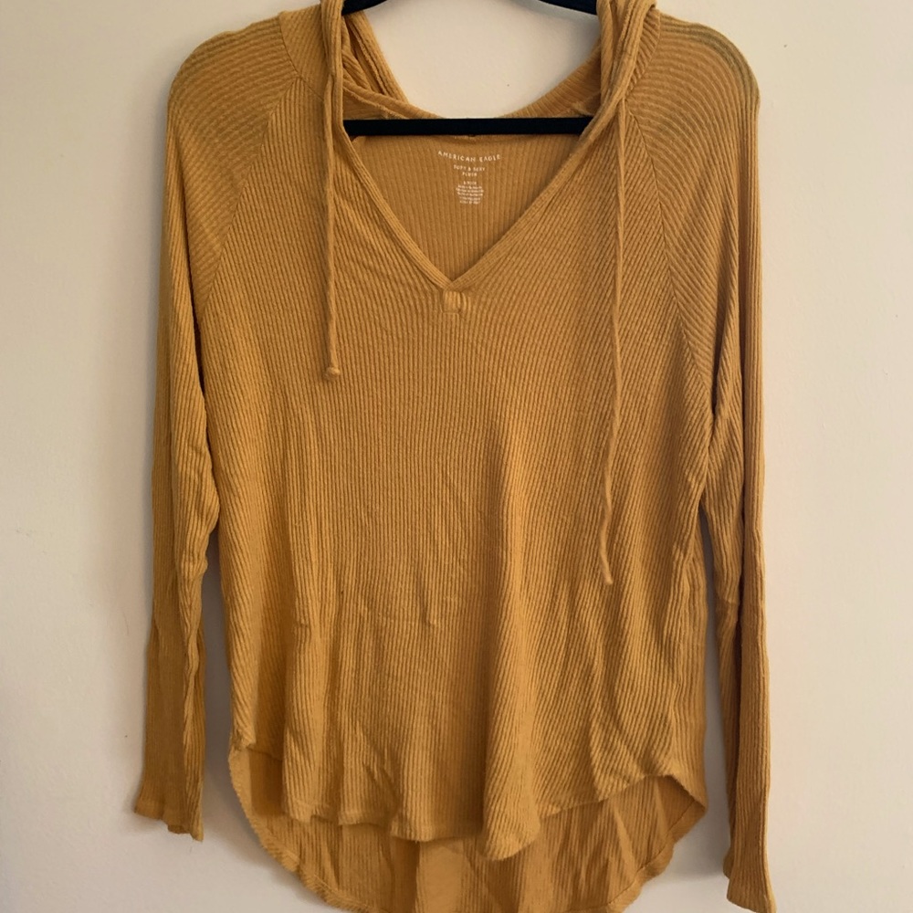 American Eagle soft and sexy ribbed hoodie size small never worn